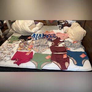 Lot of Kortni Jeane swimsuits